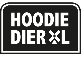 Hoodie Dier XL