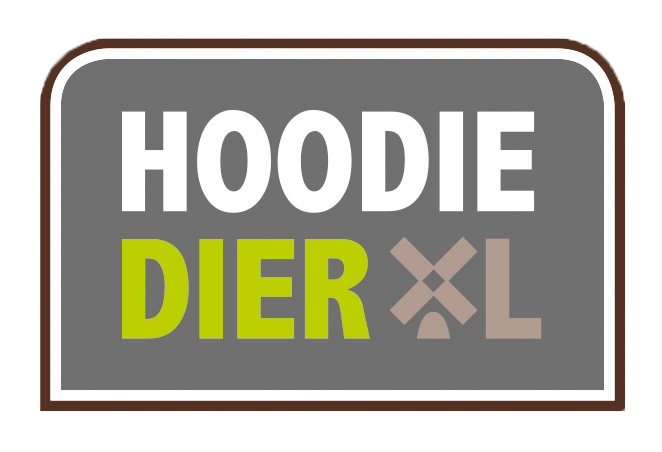 Hoodie Dier XL