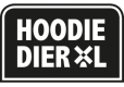 Hoodie Dier XL