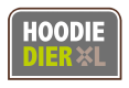 Hoodie Dier XL
