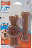 NylaBone Puppy Chew Twin Pack