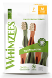 WHIMZEES Week Bag Toothbrush Star M 7 st