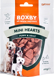 Proline Boxby Puppy Snacks Mini Hearts 100 gr