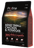 Profine hondenvoer Adult Small Chicken & Potatoes 2 kg