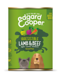 Edgard & Cooper hondenvoer Adult lam en rund 400 gr