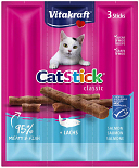 Vitakraft Cat Stick zalm MSC 18 gr