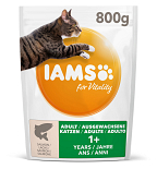 IAMS kattenvoer Adult Zalm 800 gr