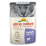 Almo Nature kattenvoer Holistic Digestive Help Vis 70 gr