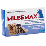 Milbemax tabletten kleine hond/puppy 0,5 - 10 kg 4 st