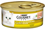 Gourmet kattenvoer Gold Mousse kip 85 gr