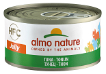 Almo Nature kattenvoer HFC Jelly tonijn 70 gr