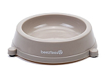 Beeztees Voerbak Anti-Slip Beige 200 ml
