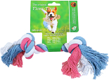 Floss-Toy Small blauw/roze/wit