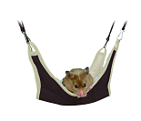 Trixie hangmat muis/hamster groen/grijs