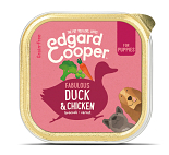 Edgard & Cooper hondenvoer Puppy eend en kip 300 gr