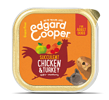 Edgard & Cooper hondenvoer Adult kip en kalkoen 300 gr