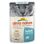Almo Nature kattenvoer Holistic Urinary Support Vis 70 gr