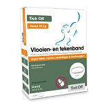 Tick Off Vlooien- en Tekenband vanaf 25 kg 75 cm