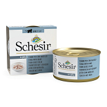 Schesir Kattenvoer Tonijn/Heek Gelei 85 gr