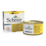 Schesir Kattenvoer Tonijn/Surimi Gelei 85 gr