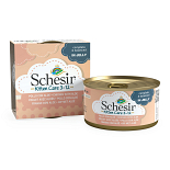 Schesir Kattenvoer Kitten 3-12 Kip/Aloe Gelei 85 gr