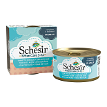 Schesir Kattenvoer Kitten 3-12 Tonijn/Aloe Gelei 85 gr