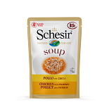 Schesir Kattenvoer Kip/Pompoen Soup 85 gr