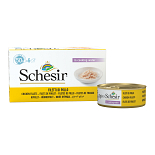 Schesir Kattenvoer Kipfilet/Rijst 6 x 50 gr