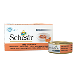 Schesir Kattenvoer Tonijn/Papaya 6 x 50 gr