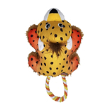 Kong Cozie Tuggz Cheetah S/M