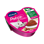 Vitakraft kattenvoer Poésie Création Wild in Cranberrygelei 85 gr