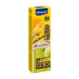 Vitakraft Kräcker Original kanarie - kiwi en citrus 2 st