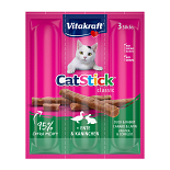 Vitakraft Cat Stick mini eend en konijn 18 gr