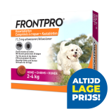 FRONTPRO Kauwtabletten Hond S 3 st