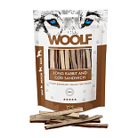 Woolf Sandwich Rabbit & Cod 100 gr