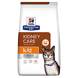 Hill's Prescription Diet Kattenvoer k/d Kip 1,5 kg