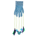 Flamingo Kattenspeelgoed Marion Handschoen met Speeltjes