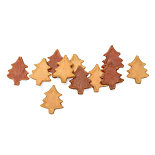 Beeztees Kerstkoekjes Boom 150 gr