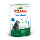Almo Nature Kattenvoer Sterilised Tonijn 70 gr