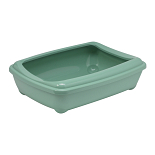 Moderna Kattenbak met Rand Mintgroen 50 cm