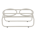 District 70 Voerbakstandaard Butler Beige