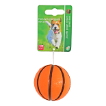 Hondenspeelgoed Basketbal met Piep 6 cm