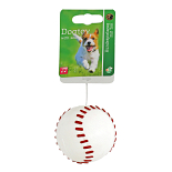 Hondenspeelgoed Honkbal met Piep 6 cm