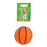 Hondenspeelgoed Basketbal met Piep 8 cm