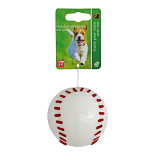 Hondenspeelgoed Honkbal met Piep 8 cm
