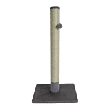 Krabpaal Caty Novo met Bal en Bel Grijs 82 cm