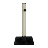 Krabpaal Caty Novo met Bal en Bel Zwart 82 cm