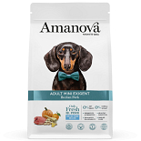 Amanova Hondenvoer Adult Mini Exigent Iberian Pork 7 kg