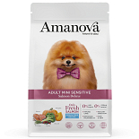 Amanova Hondenvoer Adult Mini Sensitive Salmon Deluxe 7 kg