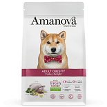 Amanova Hondenvoer Adult Obesity Turkey Delight 2 kg